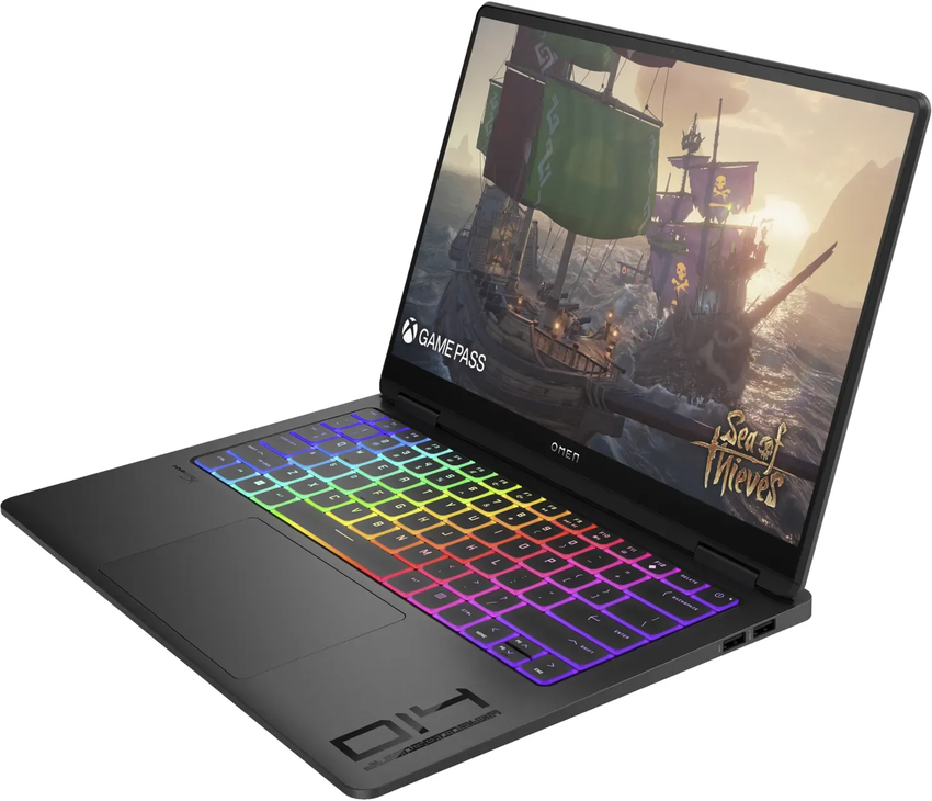 Prenosnik HP OMEN Transcend 14-fb0739nz | Ultra 7 155H | GeForce RTX 4060 (8 GB) / Core Ultra 7 / RAM 16 GB / SSD Disk / 14,0″ 2.8K - slika 2