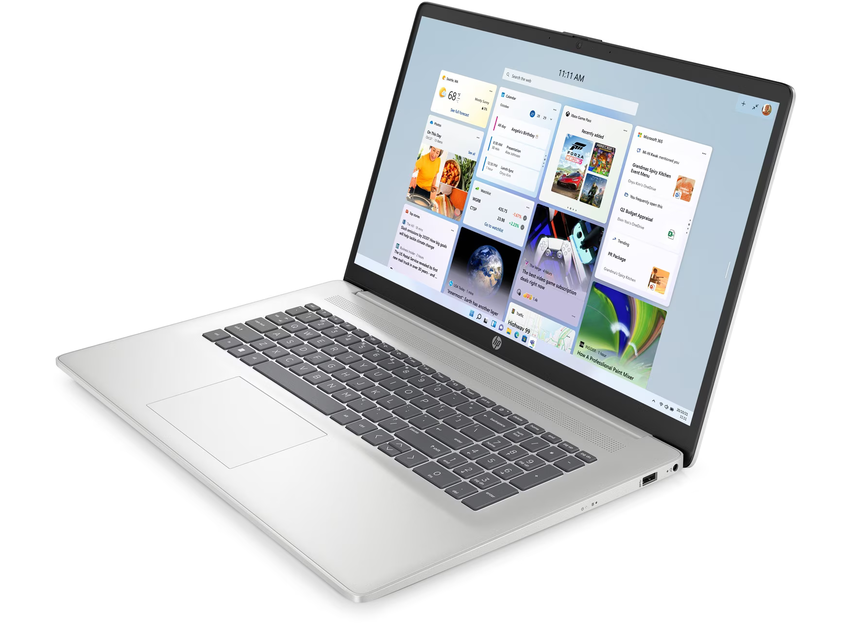 Prenosnik HP 17-cp2760ng | R5-7520U / Ryzen 5 / RAM 16 GB / SSD Disk / 17,3″ FHD - slika 4