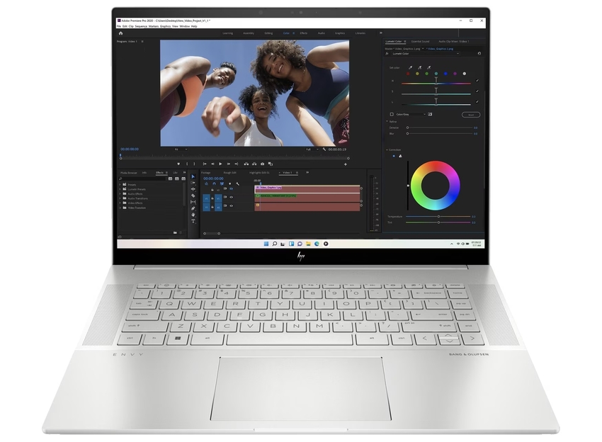 Prenosnik HP ENVY 16-h1000ns | Metal | RTX 4060 / i7 / RAM 16 GB / SSD Disk / 16,0″ WQHD