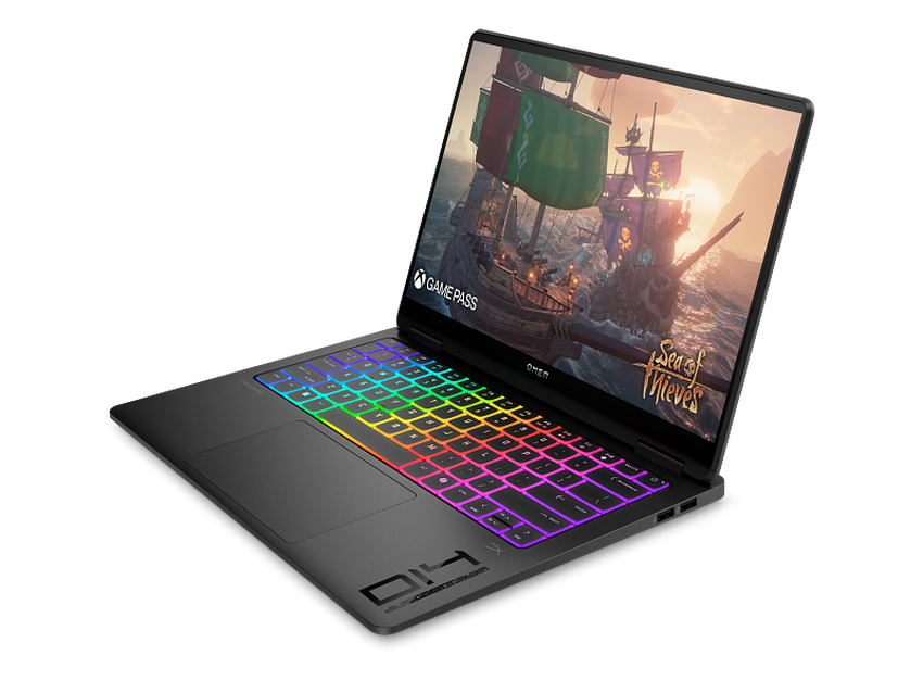 Prenosnik HP OMEN Transcend 14-fb0003ni | Ultra 7 155H | GeForce RTX 4050 (6 GB) / Core Ultra 7 / RAM 16 GB / SSD Disk / 14,0″ 2.8K - slika 3