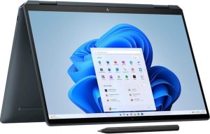 Prenosnik HP Spectre x360 14-eu0002nx | Ultra 7 155H | 2in1 / Core Ultra 7 / RAM 32 GB / SSD Disk / 14,0″ 2.8K