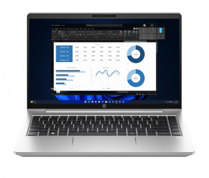 Prenosnik HP ProBook 440 G10 | Metal | i5 13. gen | Win 10 Pro / i5 / RAM 8 GB / SSD Disk / 14,0″ FHD