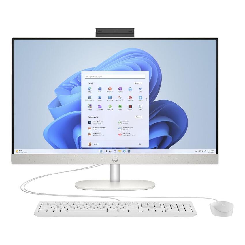 Računalnik HP All-in-One 27-cr0017np | R5-7520U / Ryzen 5 / RAM 16 GB / SSD Disk