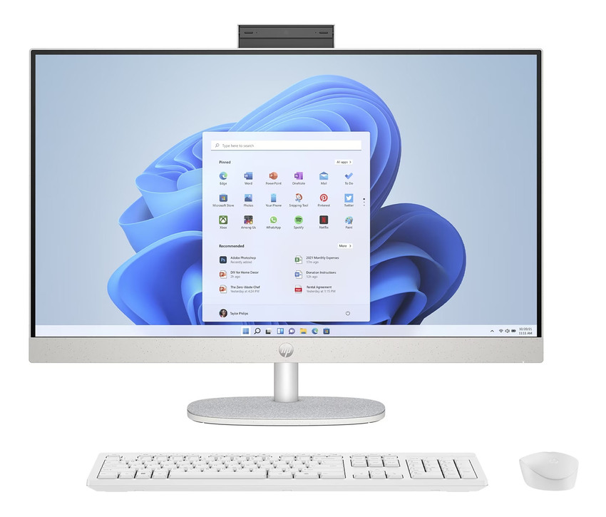 Računalnik HP All-in-one 27-cr0074nh / i7 / RAM 16 GB / SSD Disk / i7 / RAM 16 GB / SSD Disk