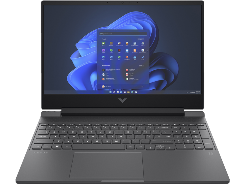 Prenosnik HP Victus Gaming 15-fa2704nt | i5-13420H | RTX 3050 (6 GB) | Win 10 Pro / i5 / RAM 16 GB / SSD Disk / 15,6″ FHD