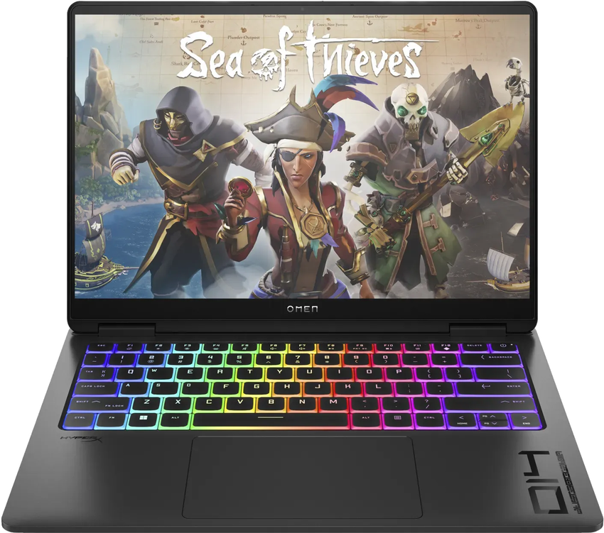 Prenosnik HP OMEN Transcend 14-fb0003ni | Ultra 7 155H | GeForce RTX 4050 (6 GB) / Core Ultra 7 / RAM 16 GB / SSD Disk / 14,0″ 2.8K