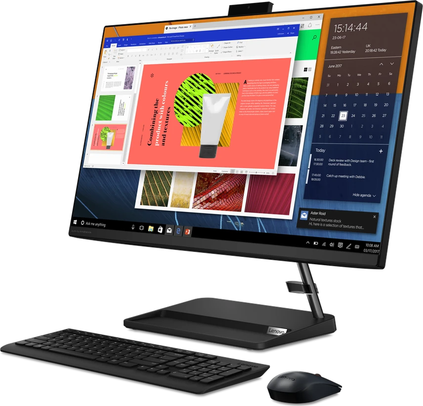Računalnik Lenovo IdeaCentre AIO 3 27ALC6 | R5-7430U | 16GB RAM | SSD 512GB | W11H / Ryzen 5 / RAM 16 GB / SSD Disk - slika 3