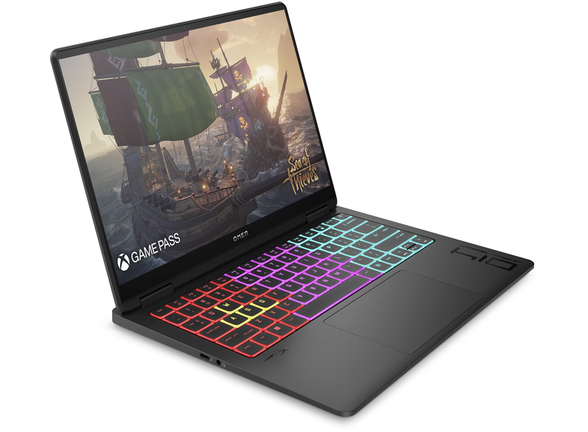 Prenosnik Gaming prenosnik HP OMEN Transcend 14-fb1000ni | U9-285H | OLED 2.8K | RTX 5070 | 64GB / Core Ultra 9 / RAM 64 GB / SSD Disk / 14,0″ 2.8K - slika 3