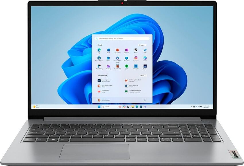 Prenosnik Lenovo IdeaPad 1 15ALC7 / Ryzen 5 / RAM 16 GB / SSD Disk / 15,6″ FHD