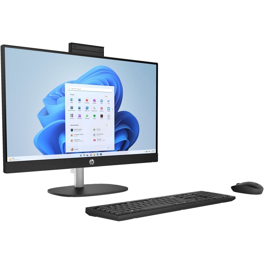 Računalnik HP All-in-One 24-cr1002nb | U5-125U / Core Ultra 5 / RAM 16 GB / SSD Disk - slika 2