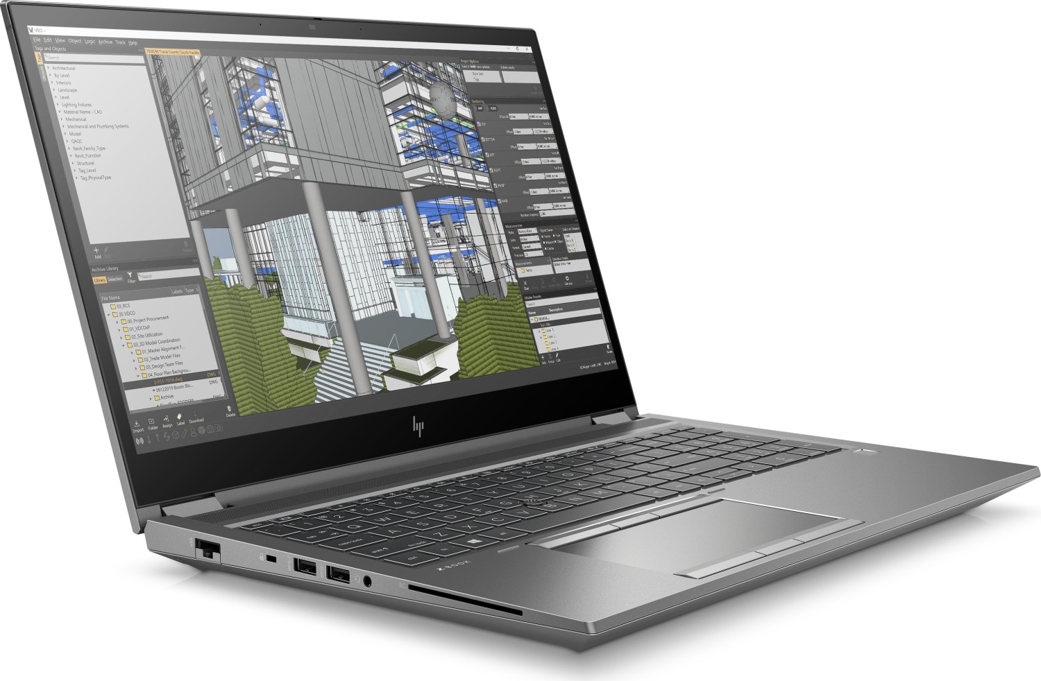 Prenosnik HP ZBook Fury 15 G7 / i7 / RAM 16 GB / SSD Disk / 15,6″ FHD - slika 5