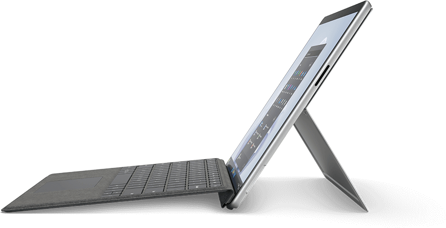 Prenosnik Microsoft Surface Pro Platinum + keyboard + Slim pen / Snapdragon / RAM 16 GB / 12" - slika 4