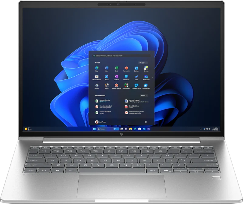 Prenosnik i HP EliteBook 6 G1i 14 | U7 255U | 32GB RAM | W11P / Core Ultra 7 / RAM 32 GB / SSD Disk / 14,0″ WUXGA