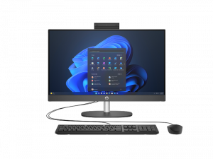 Računalnik HP ProOne 245 G10 AiO | R5 7520U | 16GB RAM | 256GB SSD | W11P / Ryzen 5 / RAM 16 GB / SSD Disk