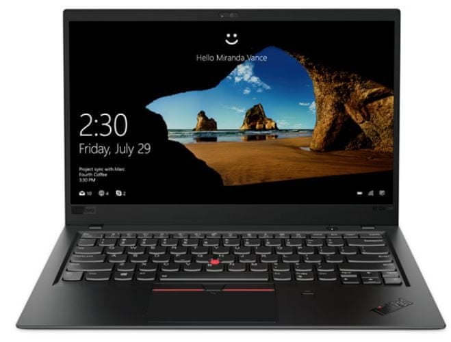 Prenosnik Lenovo ThinkPad X1 Carbon G6 / i7 / RAM 16 GB / SSD Disk / 14,0″ FHD - slika 4