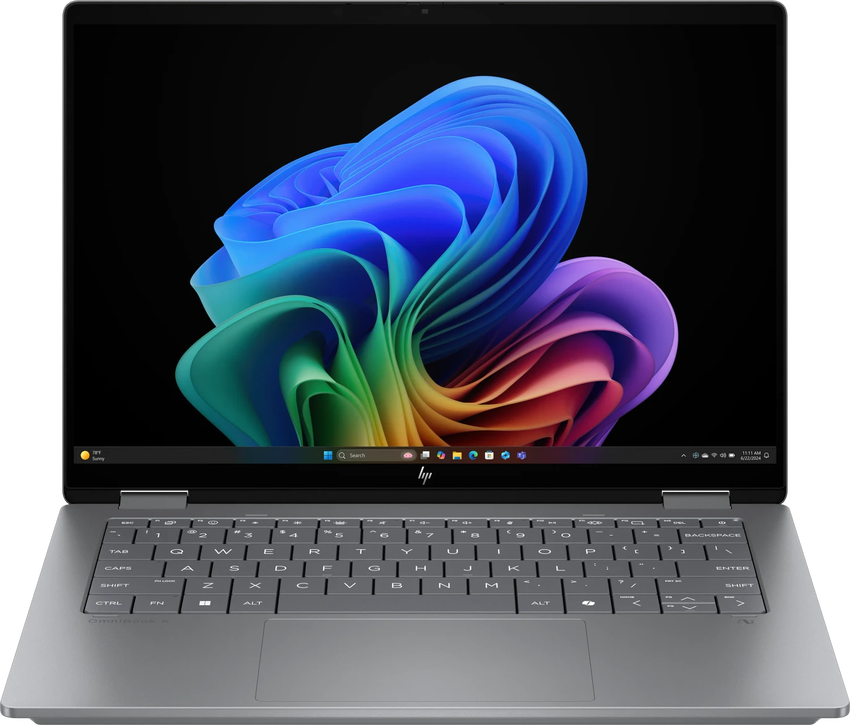 Prenosnik HP OmniBook X Flip NGAI 14-fk0005ns | R7 350 | OLED Touch / Ryzen AI 7 / RAM 32 GB / SSD Disk / 14,0″ - slika 3