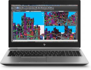 Prenosnik HP ZBook 15 G5 / i7 / RAM 32 GB / SSD Disk / 15,6″ FHD