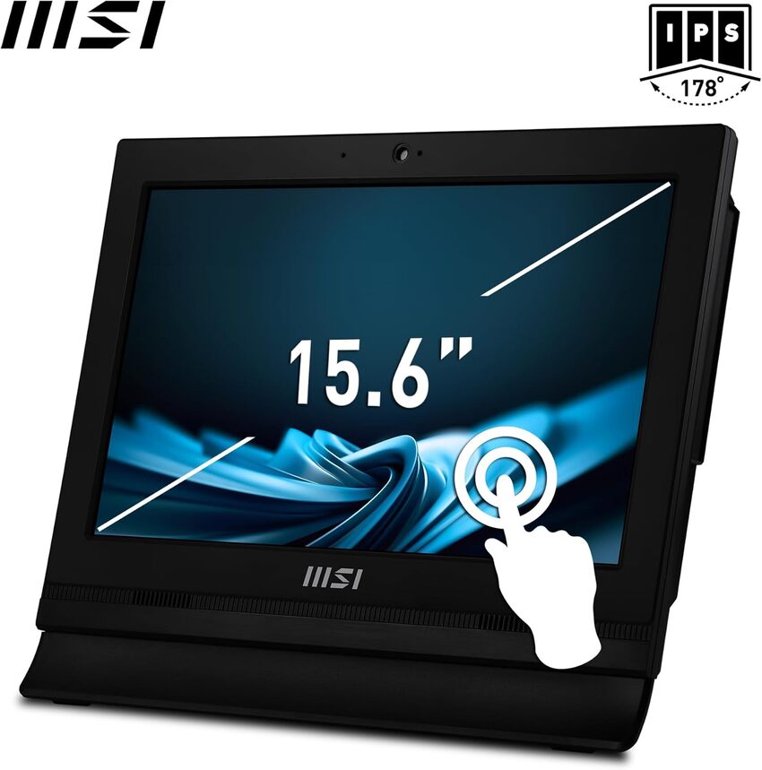 Računalnik MSI PRO AP162T ADL-018XDE AiO | N100 | 4GB RAM | 128GB SSD | W11H / N-series / RAM 4 GB / SSD Disk - slika 2
