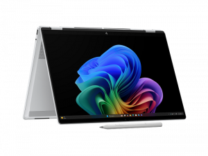 Prenosnik HP OmniBook X Flip NGAI 16-as0009na | U7-256V | Touch OLED *** praska / Core Ultra 7 / RAM 16 GB / SSD Disk / 16,0″ 2.8K