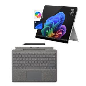 Prenosnik Microsoft Surface Pro Platinum + keyboard + Slim pen / Snapdragon / RAM 16 GB / 12"