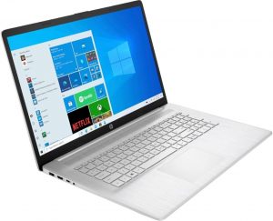 Prenosnik HP 17-CP2XXX / Ryzen 3 / RAM 8 GB / SSD Disk / 17,3″ FHD