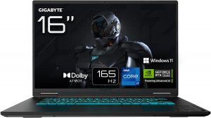 Prenosnik Gigabyte Gaming A16 3THK3DE894SH / Ryzen 7 / RAM 16 GB / SSD Disk / 16,0″ WUXGA