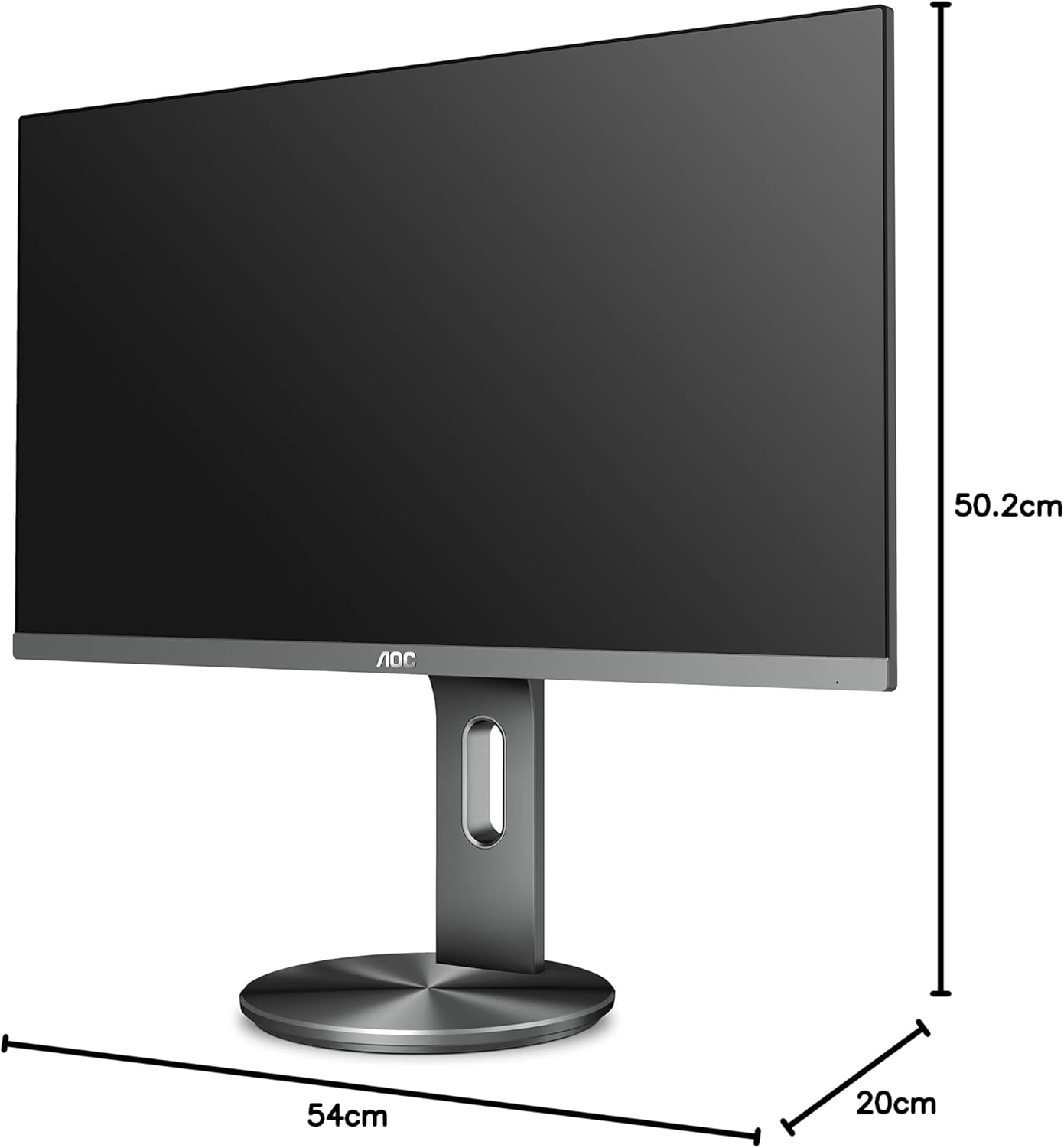 Monitor AOC I2490PXQU 60,96 cm (24") FHD 4 ms - slika 4