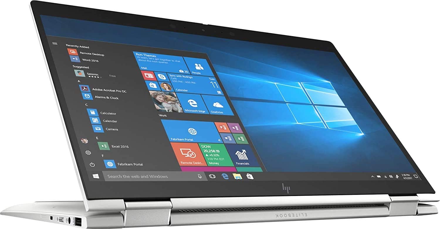 Prenosnik HP EliteBook X360 1040 G6 / i5 / RAM 16 GB / 256GB SSD / 13,3″ FHD - slika 5