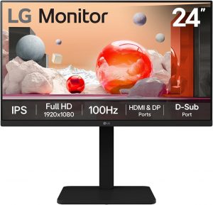 Monitor LG 24BA450-B