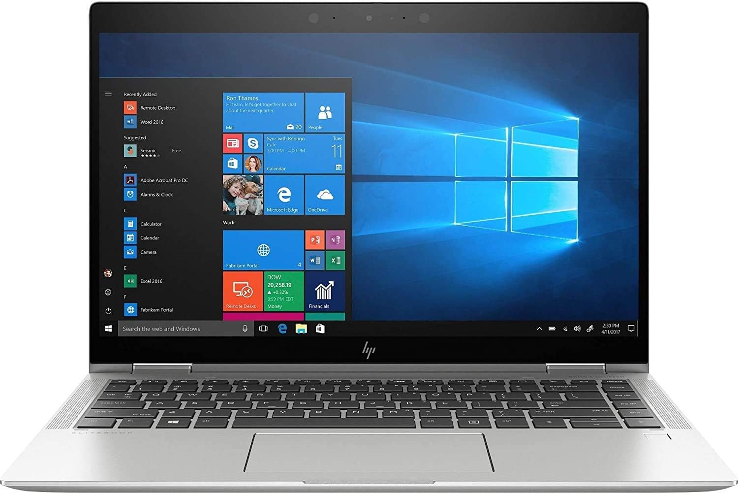 Prenosnik HP EliteBook X360 1040 G6 / i5 / RAM 16 GB / 256GB SSD / 13,3″ FHD - slika 3