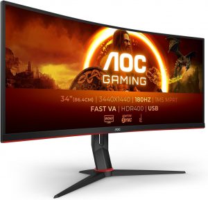 Monitor AOC CU34G2XP