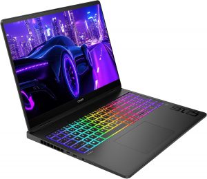 Prenosnik HP Omen Max Gaming 16-AH0XXX / Core Ultra 9 / RAM 32 GB / SSD Disk / 16,0″ WQXGA