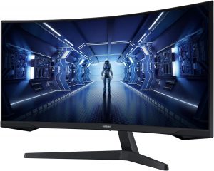 Monitor Samsung C34G55TWWP