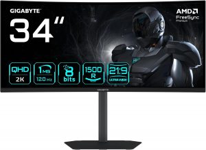 Monitor Gigabyte GS34WQCA