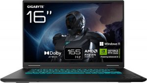 Prenosnik Gigabyte Gaming A16 CWHI3DEC94SH / i7 / RAM 16 GB / SSD Disk / 16,0″ WQXGA