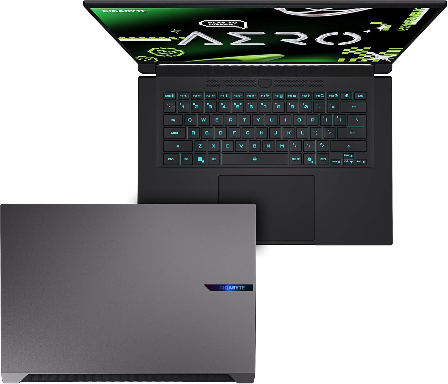 Prenosnik Gigabyte Aero X16 2WHA3DEC65AP / Ryzen 9 / RAM 32 GB / SSD Disk / 16,0″ WQXGA - slika 5