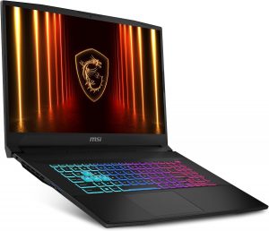Prenosnik MSI Katana 17 Hx B14WGK / i7 / RAM 16 GB / SSD Disk / 17,3″ WQHD