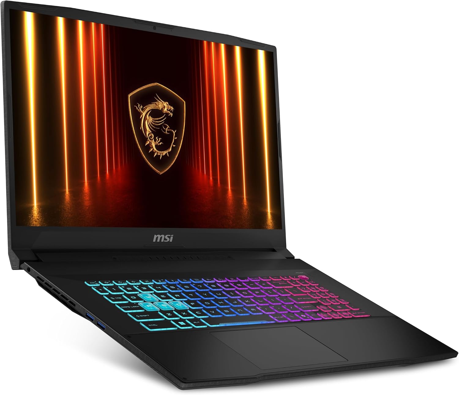 Prenosnik MSI Katana 17 Hx B14WGK / i7 / RAM 16 GB / SSD Disk / 17,3″ WQHD