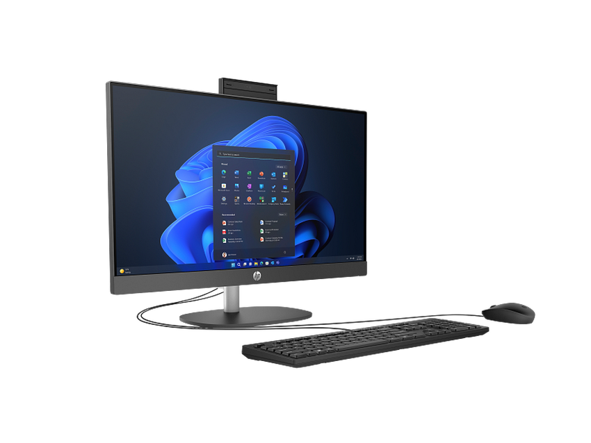 Računalnik HP ProOne 245 G10 AiO | R5 7520U | 16GB RAM | 256GB SSD | W11P / Ryzen 5 / RAM 16 GB / 256GB SSD - slika 2