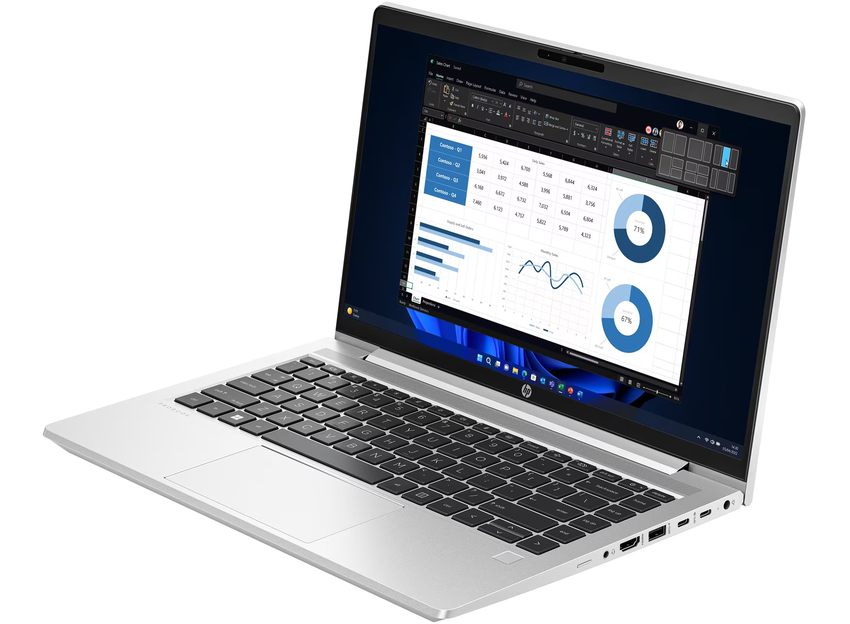 Prenosnik HP ProBook 440 G10 | Metal | i5-1334U | 16GB RAM | 256GB SSD | W11P / i5 / RAM 16 GB / SSD Disk / 14,0″ FHD - slika 3