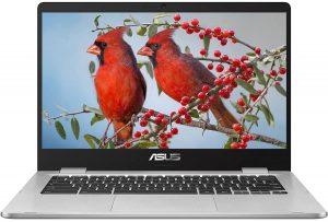 Prenosnik ASUS ChromeBook C424MA-BV0305 / Celeron / RAM 4 GB / 14,0″ HD