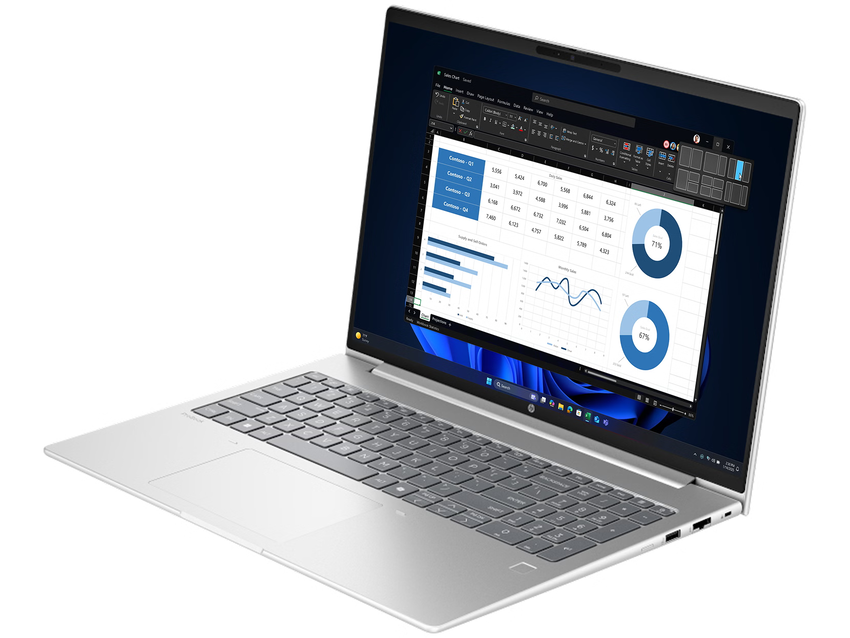 Prenosnik HP ProBook 4 G1i 16 | U5 225U | 16 GB RAM | 512 GB SSD | W11P / Core Ultra 5 / RAM 16 GB / SSD Disk / 16,0″ WUXGA - slika 2