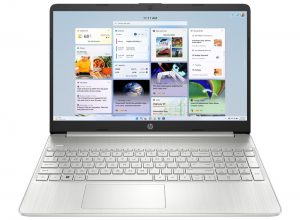 Prenosnik HP Laptop 15s-fq5606ng | i5-1235U | 16GB RAM | 512GB SSD | FHD | W11H / i5 / RAM 16 GB / SSD Disk / 15,6″ FHD