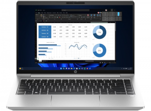 Prenosnik HP ProBook 440 G10 | Metal | i5-1334U | 16GB RAM | 256GB SSD | W11P / i5 / RAM 16 GB / SSD Disk / 14,0″ FHD
