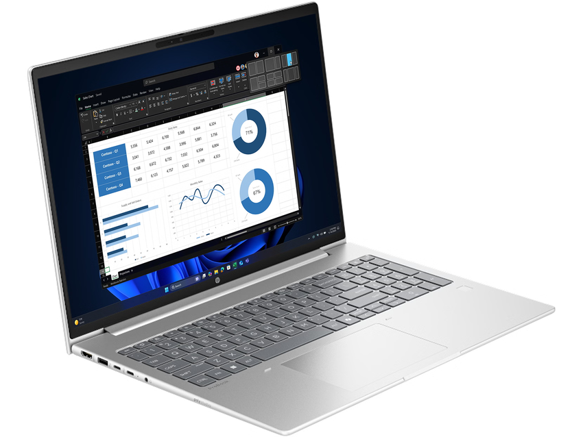 Prenosnik HP ProBook 4 G1i 16 | U5 225U | 16 GB RAM | 512 GB SSD | W11P / Core Ultra 5 / RAM 16 GB / SSD Disk / 16,0″ WUXGA - slika 3