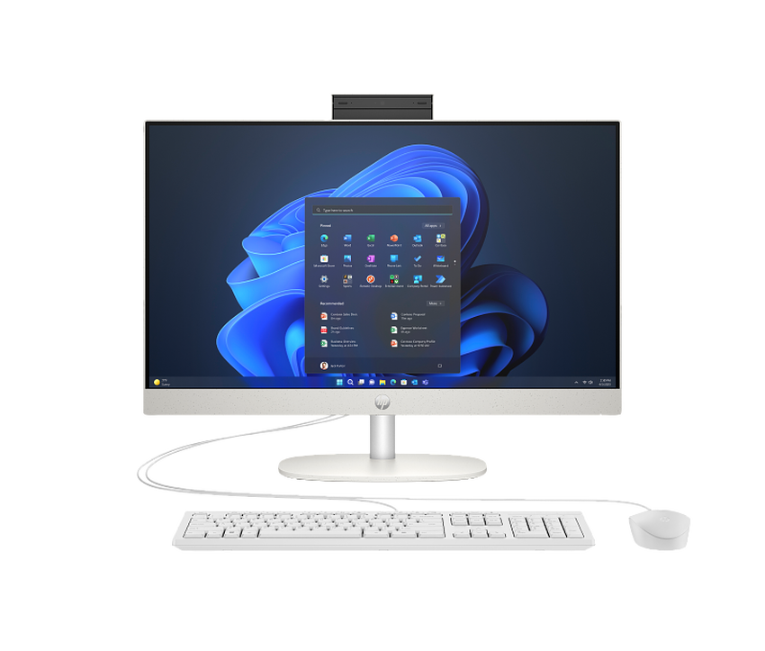 Računalnik HP ProOne 240 G10 AiO | N300 | 4GB RAM | 512GB SSD | W11P / i3 / RAM 4 GB / SSD Disk