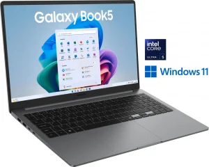 Prenosnik Samsung Galaxy Book5 / Core Ultra 5 / RAM 16 GB / SSD Disk / 15,6″ FHD