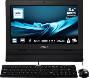 Računalnik MSI PRO AP162T ADL-018XDE AiO | N100 | 4GB RAM | 128GB SSD | W11H / N-series / RAM 4 GB / SSD Disk