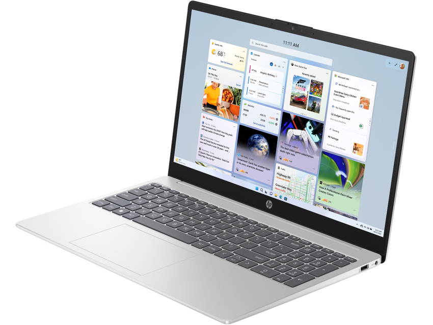 Prenosnik HP 15-fd0267ne | Core i7 13. Gen | W10P / i7 / RAM 8 GB / SSD Disk / 15,6″ FHD - slika 2