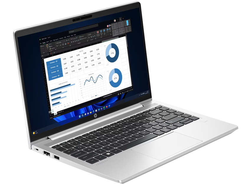 Prenosnik HP ProBook 440 G10 | Metal | i5-1334U | 16GB RAM | 256GB SSD | W11P / i5 / RAM 16 GB / SSD Disk / 14,0″ FHD - slika 2